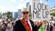 'No Kings' protest in downtown Miami brings crowds to Miami Freedom Tower