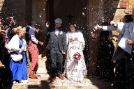 ¡Vivan los novios!