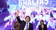 Elecciones Argentina 2025 | Javier Milei dice que ahora comienza la construcción de la Argentina grande | La Libertad Avanza 