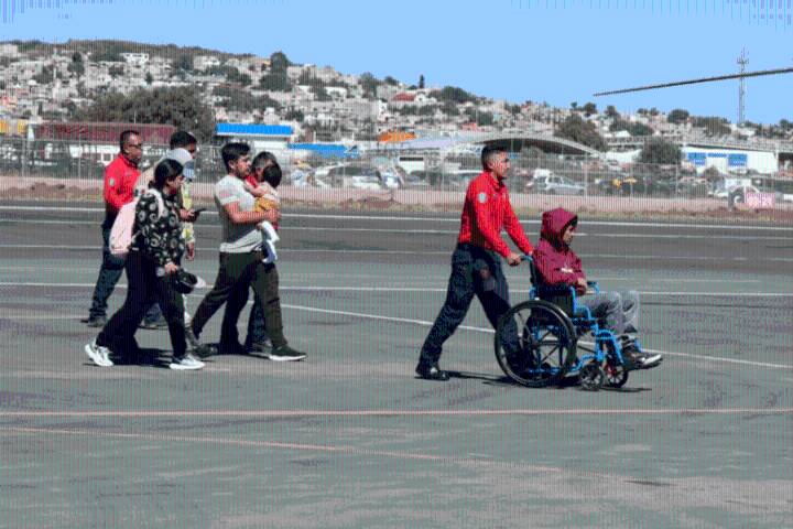 ¡Buenas noticias! Dan de alta a pacientes trasladados de emergencia tras inundaciones