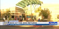 Boo at the Zoo returns after shutting down Saturday due to weather