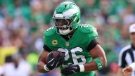 Saquon Barkley on Eagles 'thing of beauty' offensive breakout vs Giants