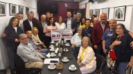 Radicales de Lomas respaldaron a candidatos de la Coalición Cívica en la previa de las legislativas