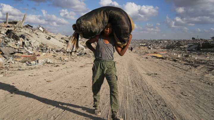 Así quedó Gaza tras dos años de guerra