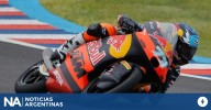 Moto 3: Perrone se afianza entre los primeros y largará 7° en Malasia