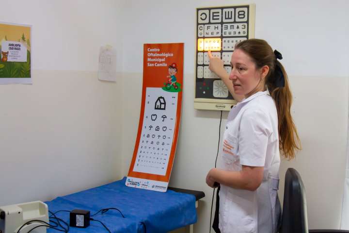 Jornadas de detección y prevención de la Ambliopía en Berazategui