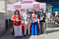 "Contra la nefasta gestión de la alcaldesa" de Marbella, así es la protesta de Opción Sampedreña