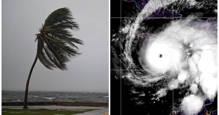 Category 5 Hurricane Bears Down on Island in Worst