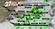 Rainy start to the day gives way to sunshine later