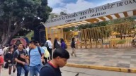 STEUABJO toma Ciudad Universitaria tras retiro de lonas con demandas sindicales por órdenes del rector de la UABJO