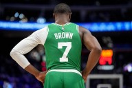 Jaylen Brown breaks silence on viral hairline memes