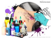 Así son vistos los tatuajes desde la química
