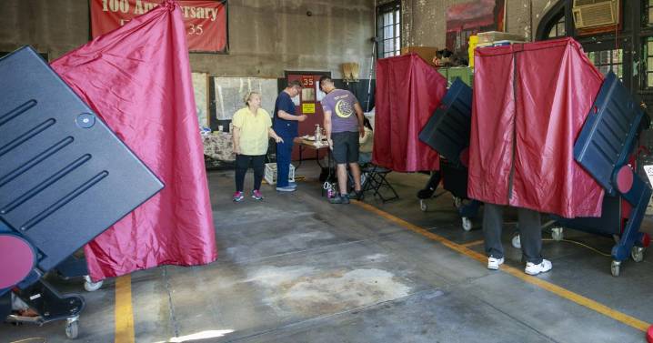 Secretary of State orders removal of poll worker lanyards featuring Darren Lombard’s name