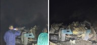 «Explosión en El Tambo, Cauca: Vehículo Cargado con Explosivos Detona Frente a Subestación de Policía»