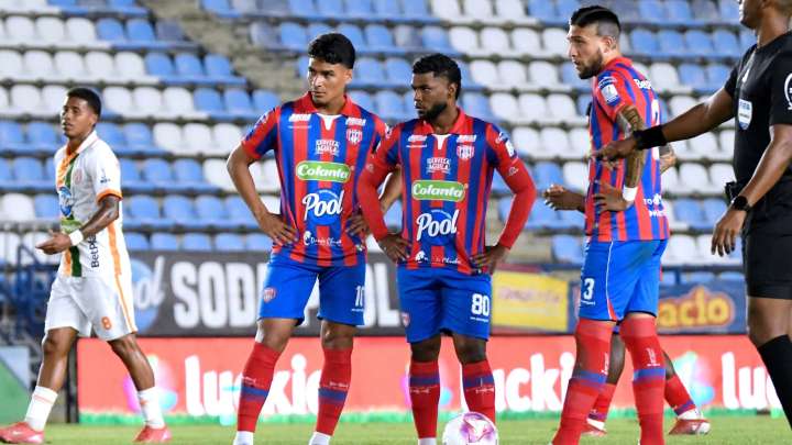 Unión Magdalena desciende a la B tras dolorosa derrota ante Once Caldas