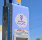 Refuerza Monclova la seguridad con la instalación de un nuevo Punto Violeta