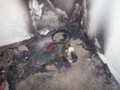IFD: Candle ignited east side fire that sent woman to hospital