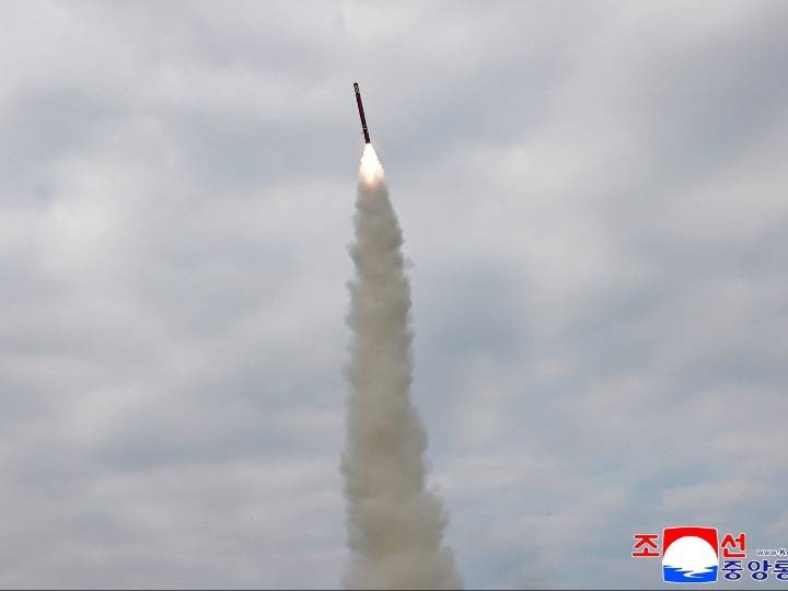 North Korea says it test-fired missiles ahead of Trump visit