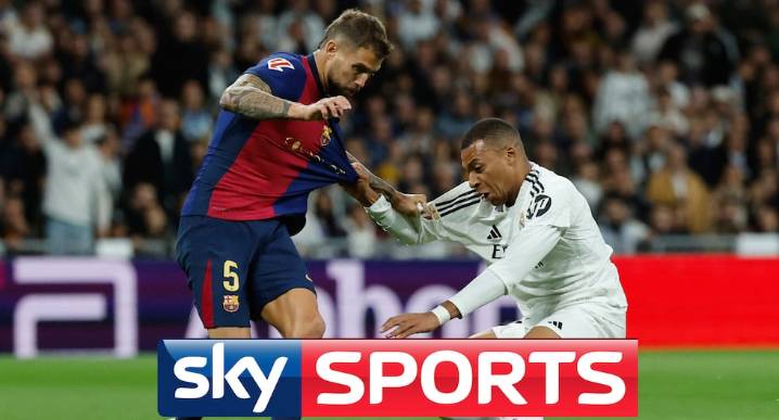 SKY Sports HD EN VIVO GRATIS - dónde ver partido Real Madrid vs. FC Barcelona por Fútbol TV y Sky Plus Online