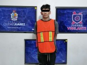 Sorprenden a hombre con cristal