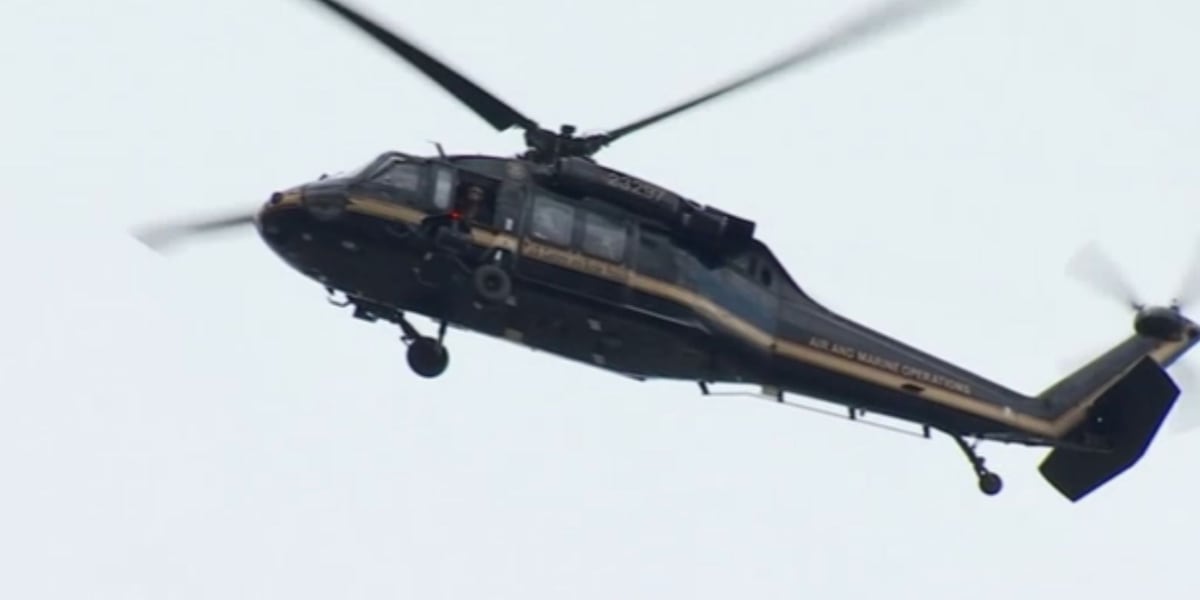 Federal helicopters circling Portland ICE facility draw noise complaints from South Waterfront neighbors