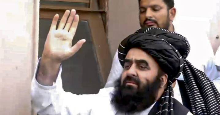 India After backlash, women journos allowed in Afghan FM's 2nd presser