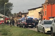 Tres carabineros muertos y 13 heridos en una explosión de gas provocada para evitar un desalojo