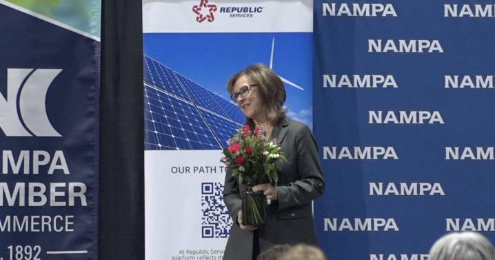 Nampa Mayor Debbie Kling delivers final State of the City address after 8 years