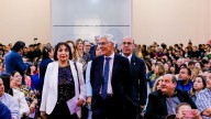 Arellano asumió un nuevo mandato con críticas a la Nación