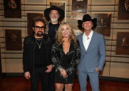 Tony Brown, June Carter Cash, and Kenny Chesney Inducted into Country Music Hall of Fame