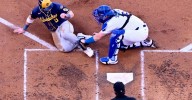 ALCS Game 5: Blue Jays at Mariners, NLCS Game 4: Brewers at Dodgers