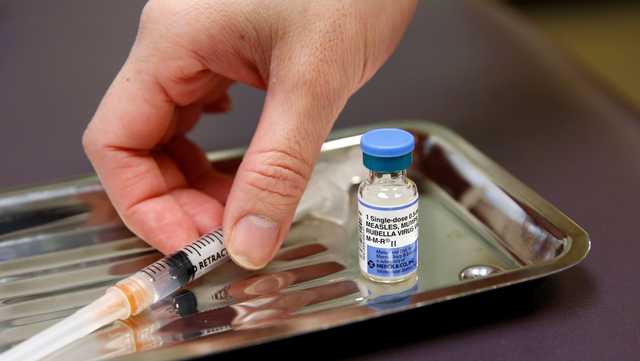 CDC calls for splitting MMR vaccine, experts push back
