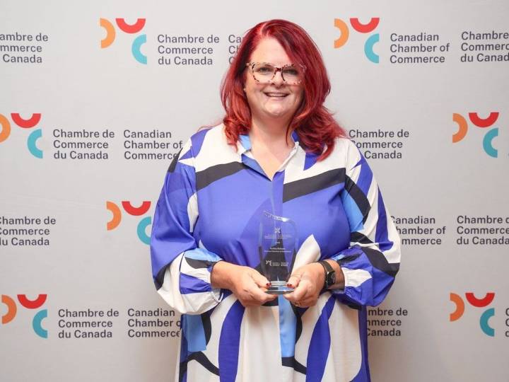 Timmins' Keitha Robson recognized with national award