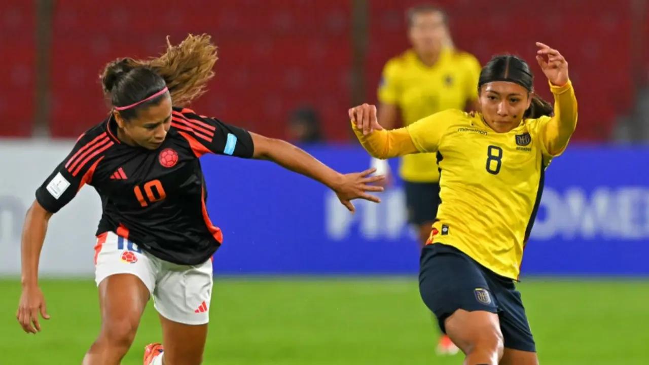 Cómo quedó la tabla de posiciones de la Liga de Naciones femenina, tras Ecuador 1