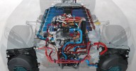 Porsche Cayenne Electric to bring massive battery with wireless charging capability