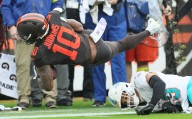 How Quinshon Judkins is making a case for NFL Offensive ROY; Joel Bitonio has Joe Thomas beat: Browns takeaways