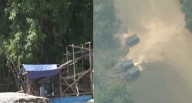 Agua contaminada en Iquitos: La ‘Fiebre del oro’ devasta el río Nanay
