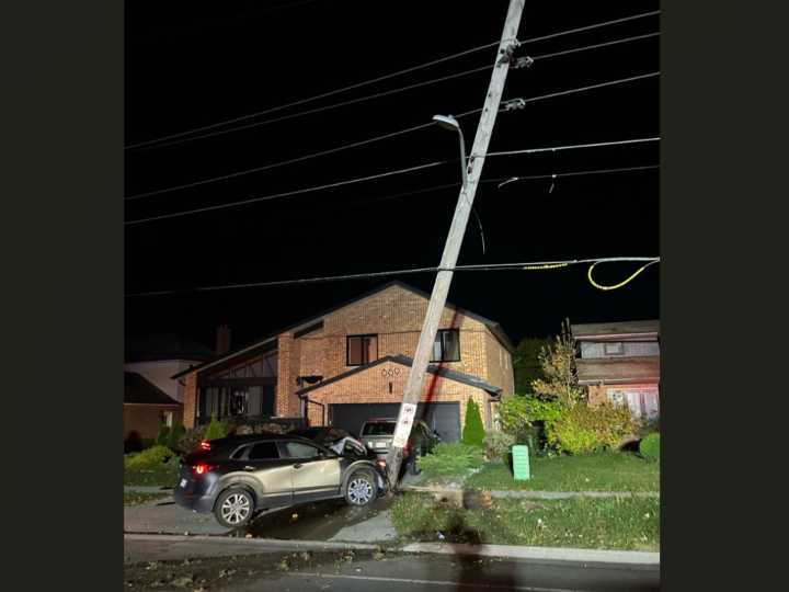 Crash knocks out power to thousands of Londoners