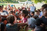 Visita Presidenta Sheinbaum La Ceiba en Puebla para supervisar entrega de apoyos