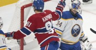 Canadiens score three goals in the third to beat Sabres 4