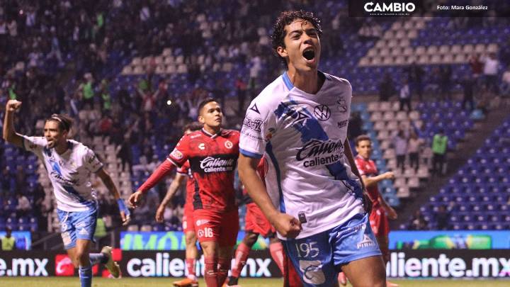 Club Puebla rompe mala racha y vence 4-3 a Xolos en el Cuauhtémoc