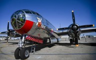 Here’s how to fly inside a World War II bomber and fighter in Chino