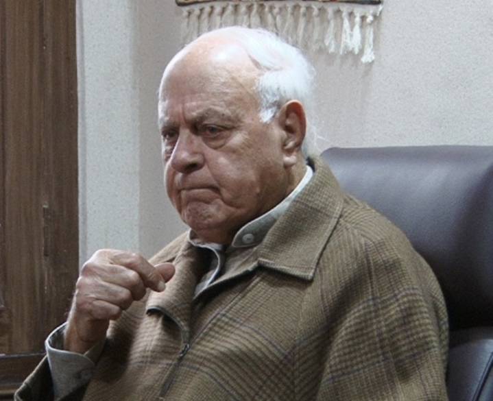 NC President Farooq Abdullah Admitted to Srinagar Hospital