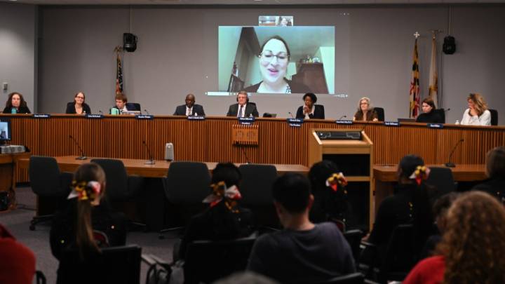 Students and parents urge board to rethink Anne Arundel redistricting