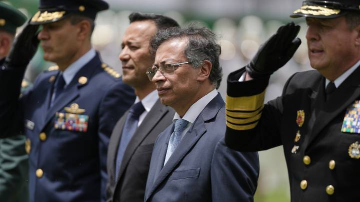EE UU impone sanciones a Petro, a varios de sus familiares y al ministro del Interior de Colombia