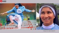 Kerala nun, 55, wins ‘State Masters’ race in hurdles wearing religious attire: ‘Age or circumstances are no obstacle’