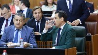 Moreno admite no haber conseguido "los objetivos" con la sanidad pública