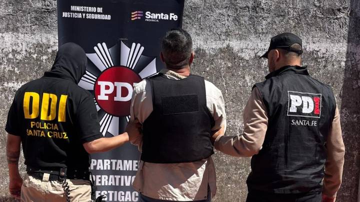 Extraditaron a dos personas acusadas de robo, tras un operativo conjunto entre Santa Fe y Santa Cruz