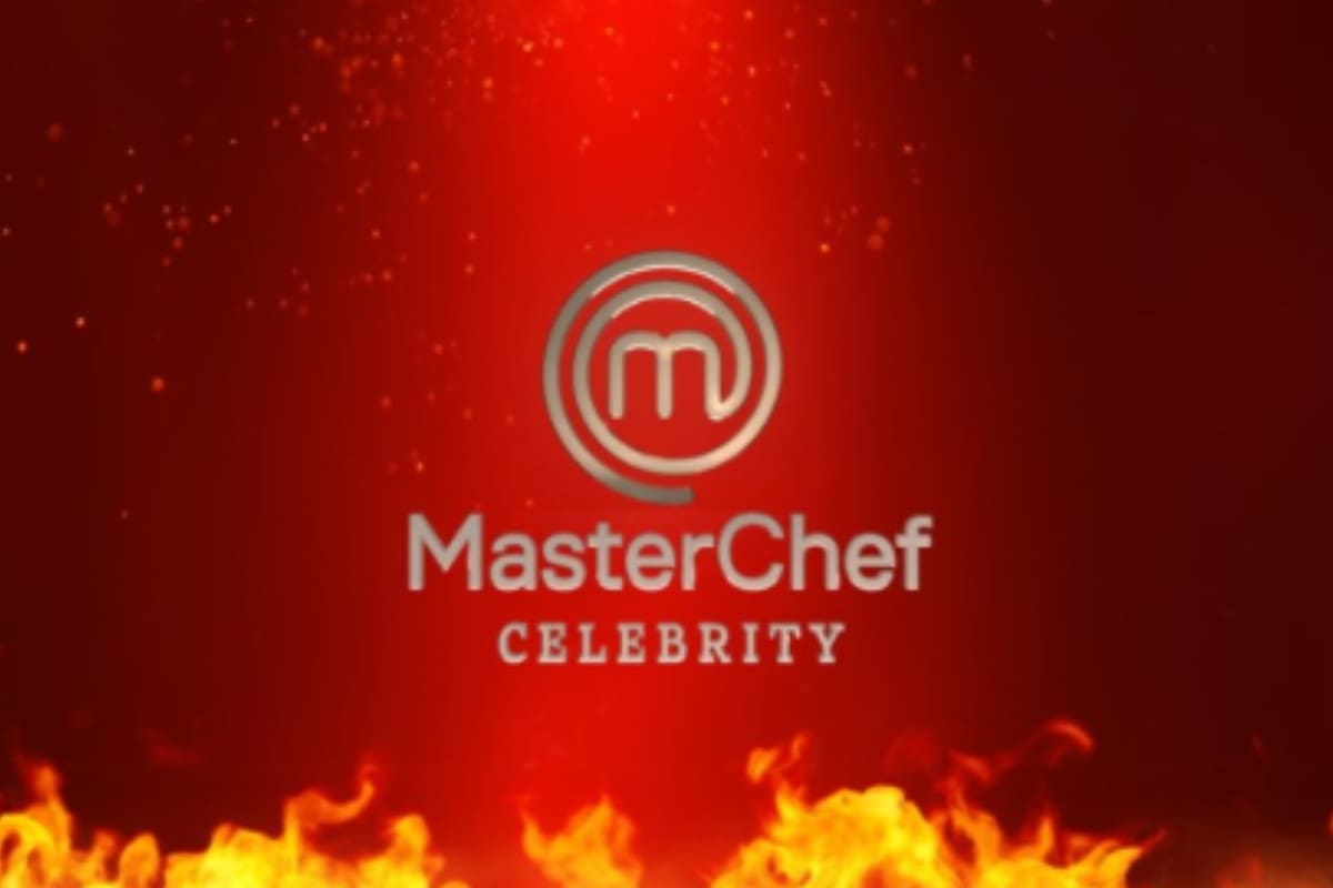 Primeras fotos. De Casi Ángeles' a la cocina: el reencuentro de tres famosos en las grabaciones de MasterChef Celebrity