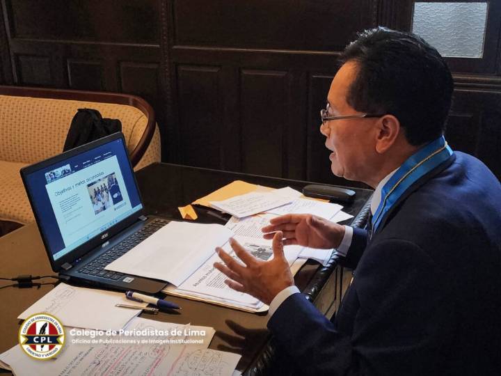 Dos listas se inscribieron en elecciones al Colegio de Periodistas de Arequipa para periodo 2026